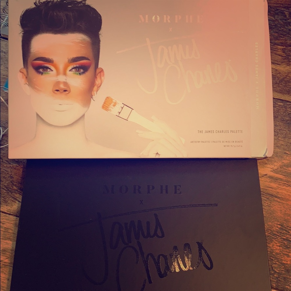 James Charles x Morphe Palette